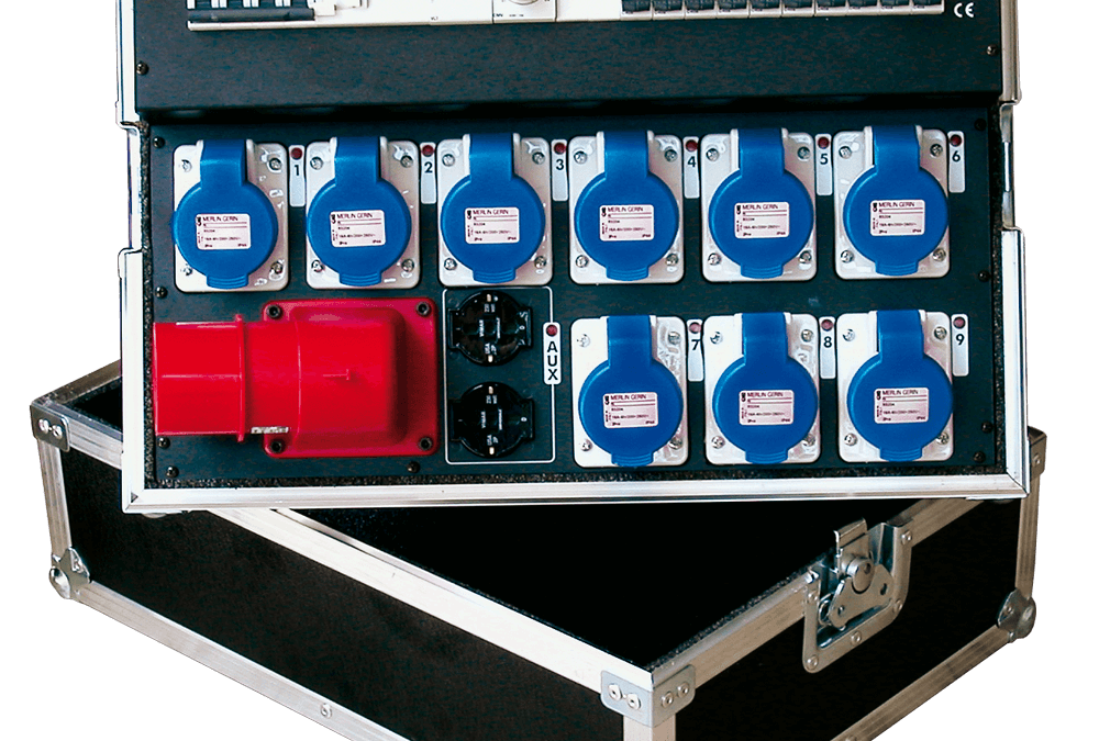 Portable Power Boxes Paradigma Teknik